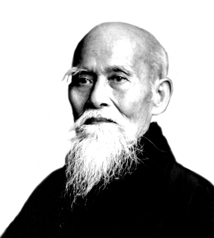 Morihei Ueshiba: Ông là người sáng lập Aikido. Hiện tại, môn võ này đã được truyền bá khắp thế giới.