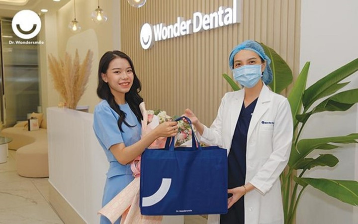 Sở hữu công nghệ độc quyền, khay Dr. Wondersmile cho phép người dùng chỉ cần đeo khay 10 tiếng mỗi ngày vào ban đêm.