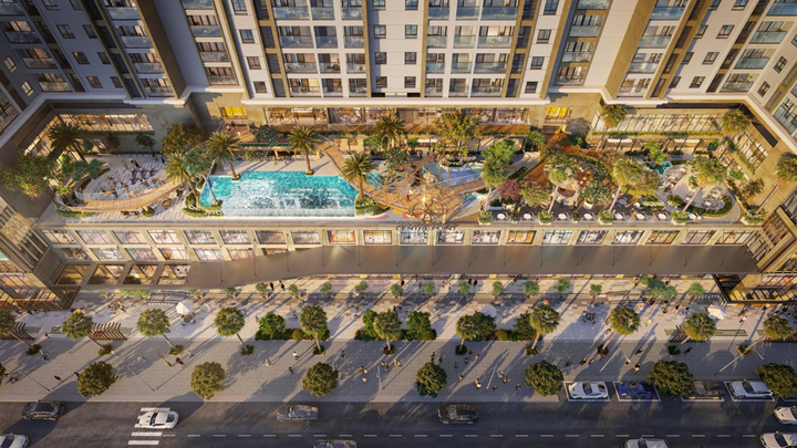 Vung Tau Centre Point đáp ứng các tiêu chí của BĐS giá trị thực.