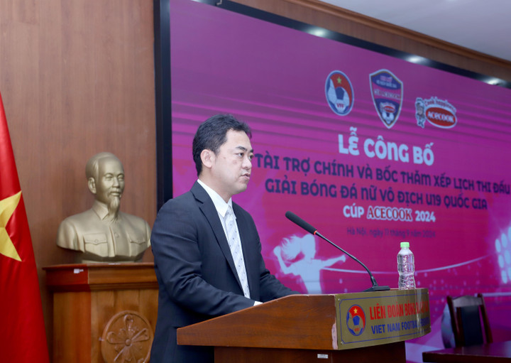 Ông Kajiwara Shinsuke – Phó Giám đốc Khối Marketing của Acecook Việt Nam.