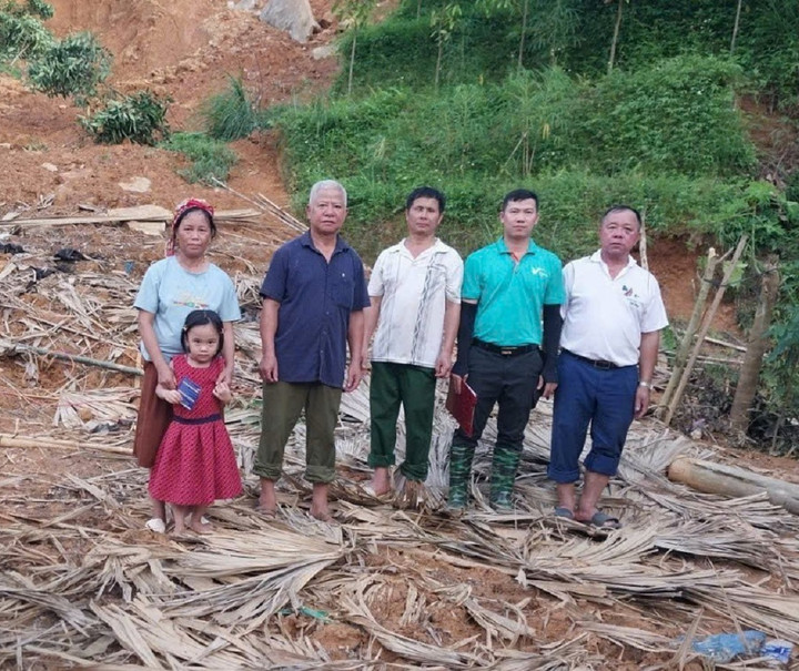 Số tiền xây dựng khu nhà tạm do Quỹ Thiện Tâm tập đoàn Vingroup tài trợ.