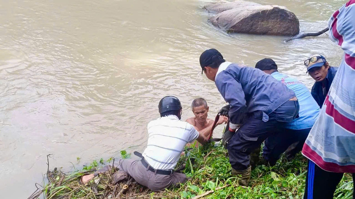 Cơ quan chức năng đã tìm thấy thi thể bà M.