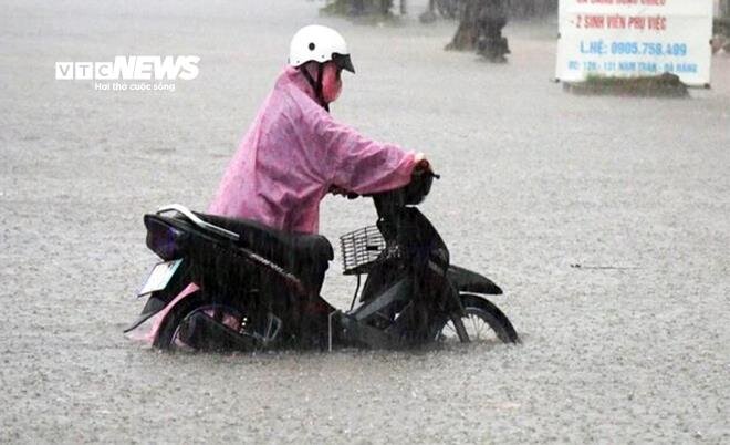 Hôm nay, miền Trung nhiều nơi mưa rất to. (Ảnh minh hoạ: Châu Thư)