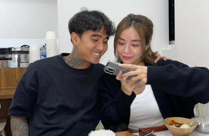 Đạt G và Cindy Lư từng chia tay rồi tái hợp vào năm 2023.