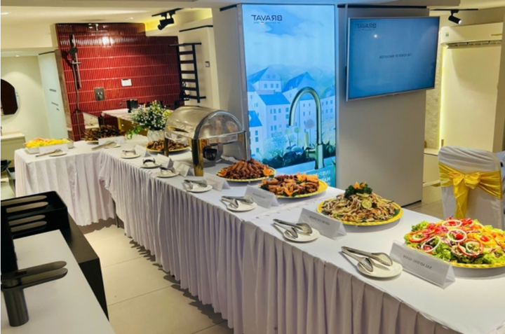 Các dịch vụ do đặt tiệc Ngọc Thuận cung cấp.