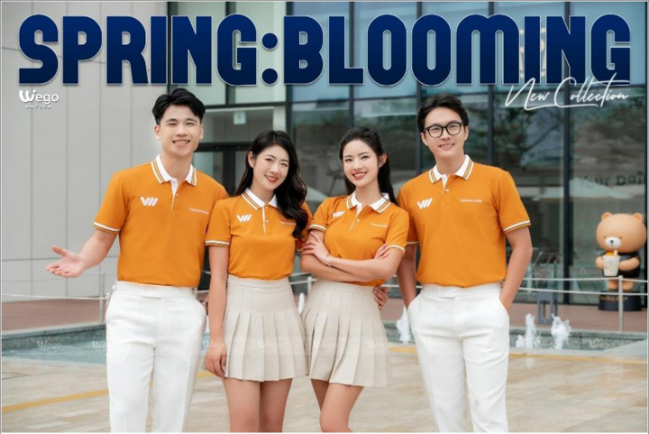 Wego Uniform trình làng BST Spring Blooming - điểm nhấn màu sắc cho đồng phục   - 1