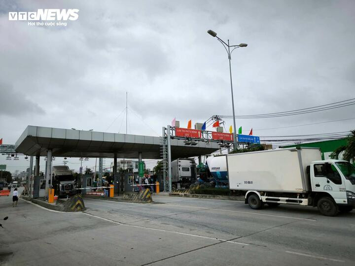 Trạm BOT Phú Hữu, TP Thủ Đức, TP.HCM.