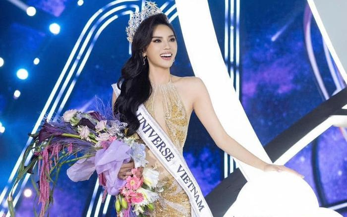 Kỳ Duyên đăng quang Miss Universe Vietnam 2024.