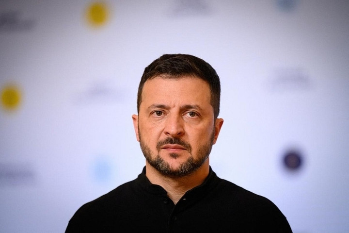 Tổng thống Ukraine Volodymyr Zelensky. (Ảnh: Reuters)