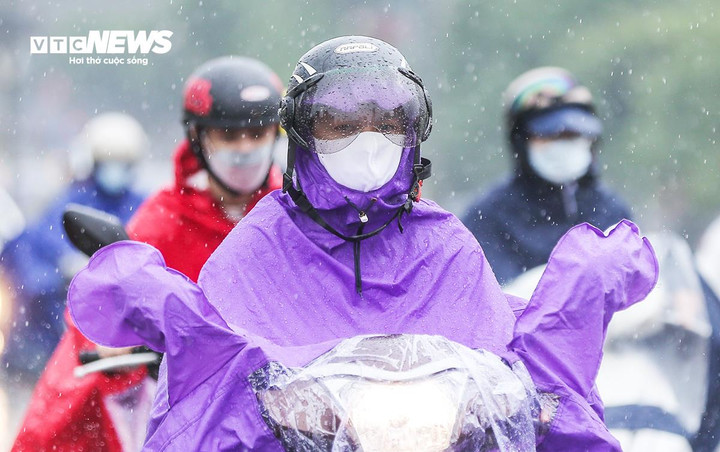 Dự báo thời tiết ngày 19/9, mưa lớn còn tiếp diễn ở miền Trung. (Ảnh minh hoạ: Ngô Nhung)