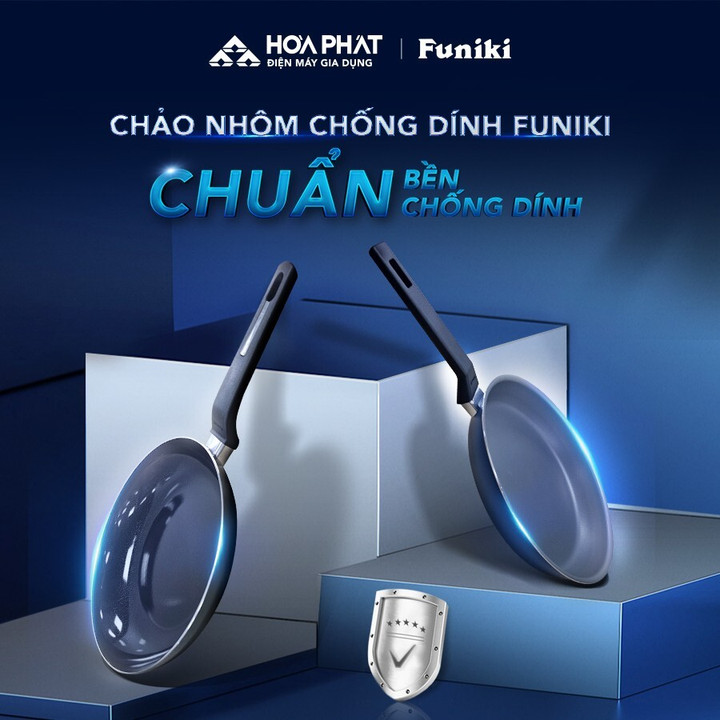 Hoà Phát ra mắt bộ sưu tập chảo chống dính Funiki: Chuẩn bền, chuẩn chống dính - 1