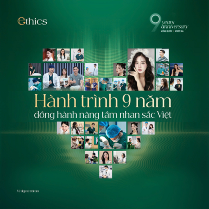 Thẩm mỹ viện Ethics mừng sinh nhật 9 tuổi với đại tiệc tri ân ấn tượng - 2