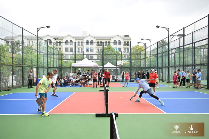 Những sân chơi mới, người bạn mới được mang tới nhờ các hoạt động cộng đồng ý nghĩa.