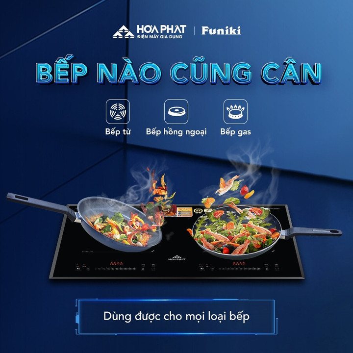 Hoà Phát ra mắt bộ sưu tập chảo chống dính Funiki: Chuẩn bền, chuẩn chống dính - 4
