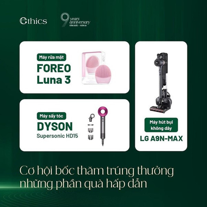 Thẩm mỹ viện Ethics mừng sinh nhật 9 tuổi với đại tiệc tri ân ấn tượng - 3