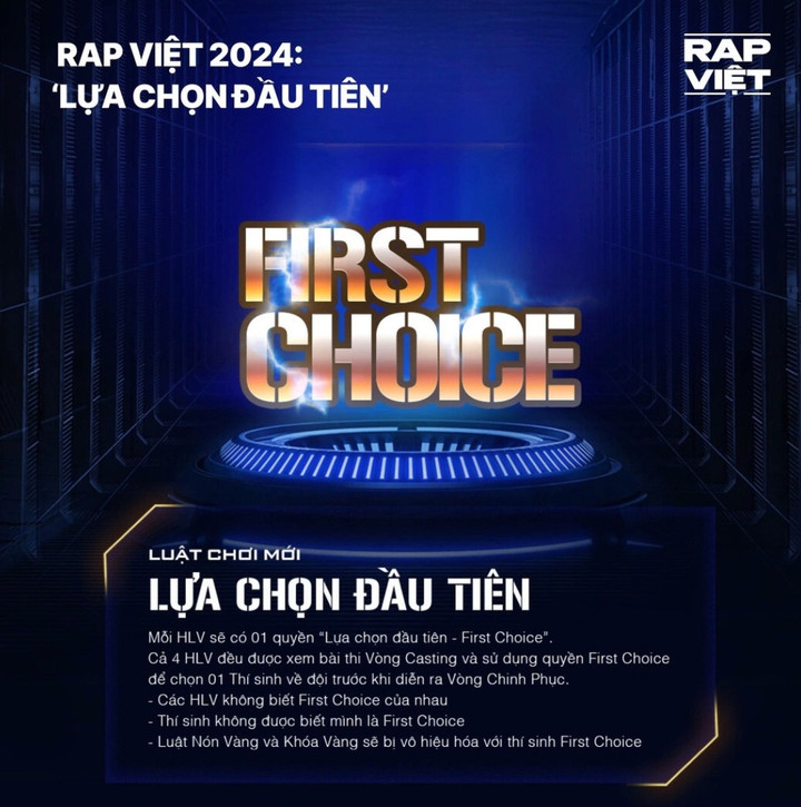 Rap Việt mùa 4 công bố luật chơi mới.