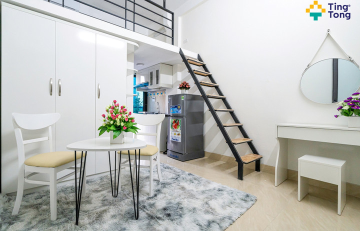 Các căn phòng luôn sạch sẽ, ngăn nắp.