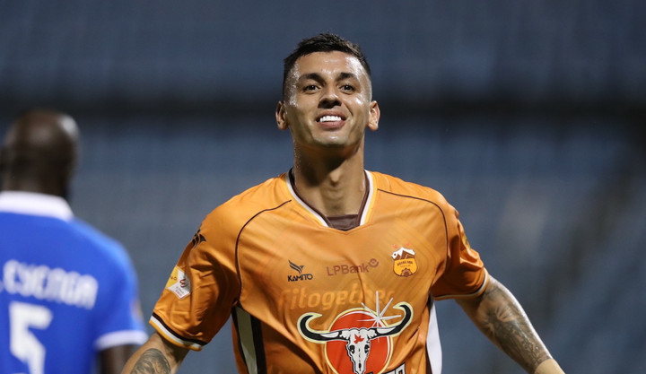 HAGL tạm đứng đầu bảng V.League sau vòng 1. (Ảnh: VPF)