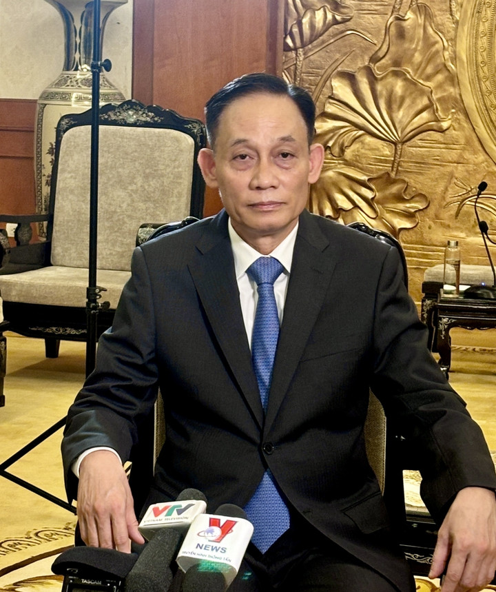 Ông Lê Hoài Trung, Bí thư Trung ương Đảng, Trưởng Ban Đối ngoại Trung ương