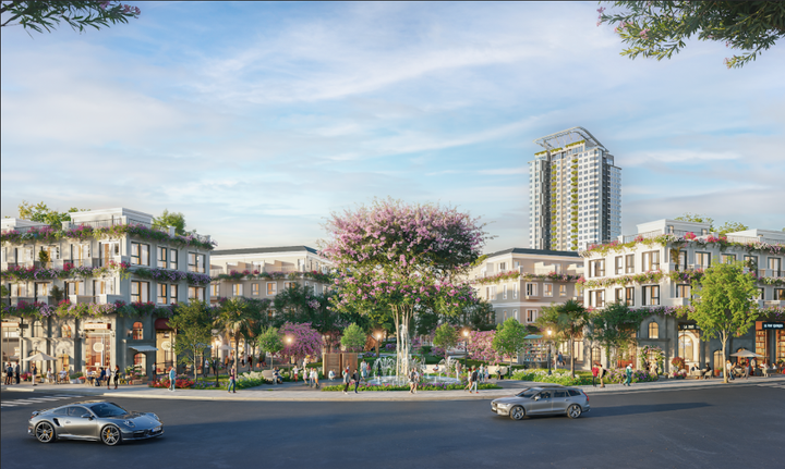 Central Plaza đa dạng diện tích sản phẩm.