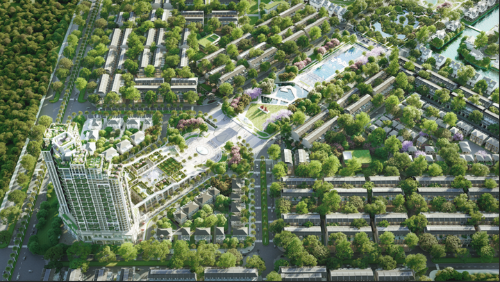 Central Plaza trở thành nhà phố quảng trường đầu tiên tại Nghệ An.