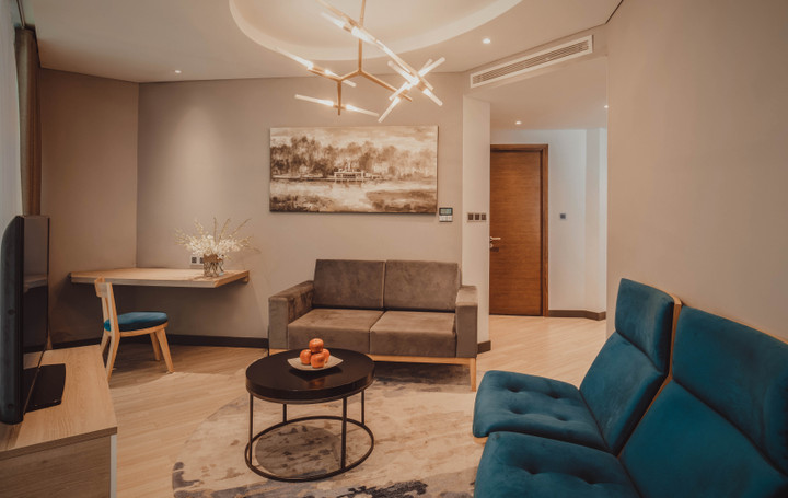 Hạng phòng Family Suite.