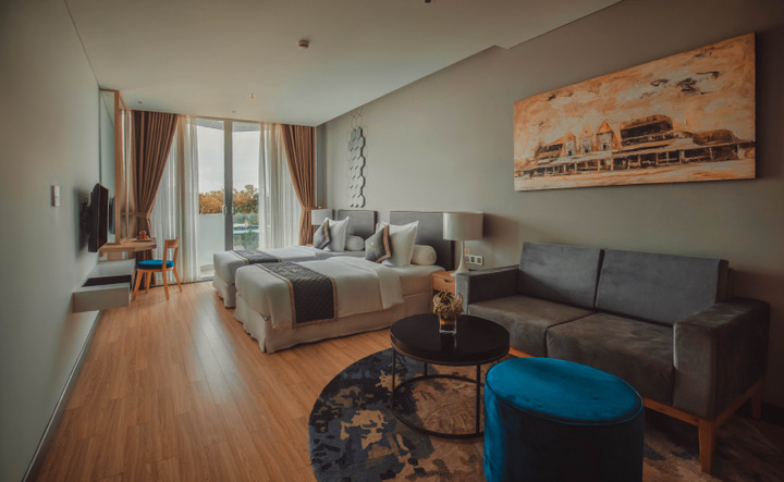 Hạng phòng Deluxe.