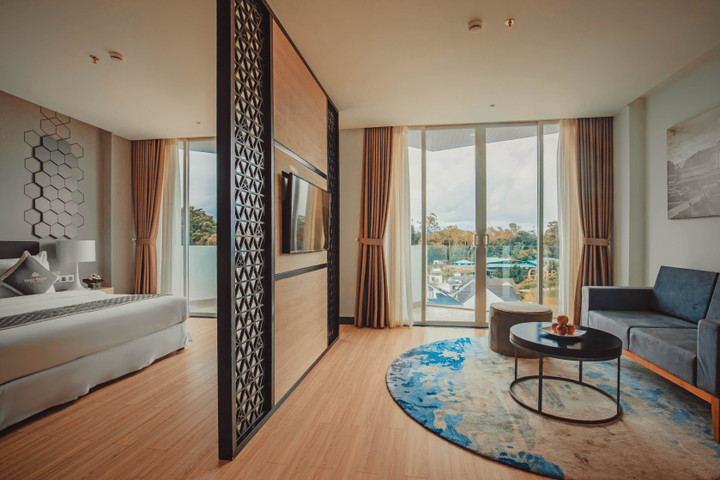 Hạng phòng Premium Deluxe.