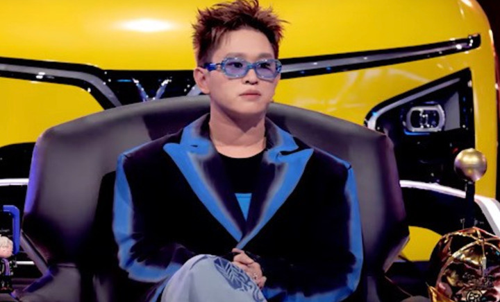 B Ray vẫn ngồi ghế nóng Rap Việt mùa 4.