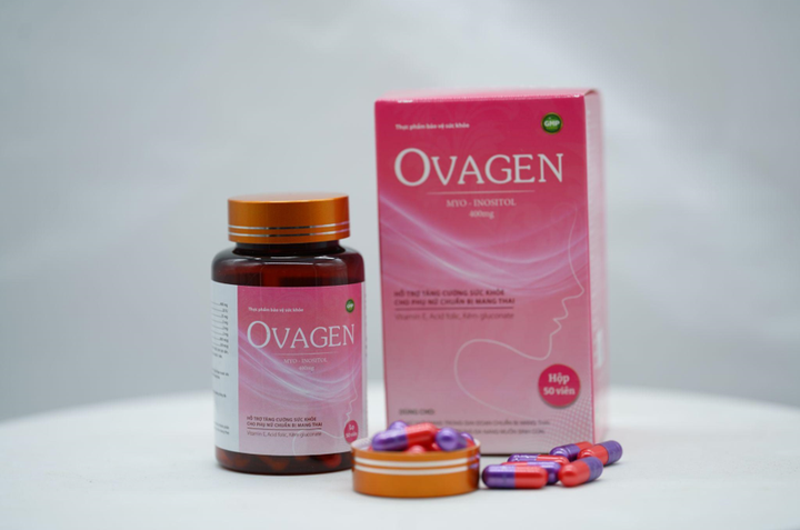 Ovagen: 'Bí quyết' cho phụ nữ đa nang, tăng cơ hội làm mẹ - 1