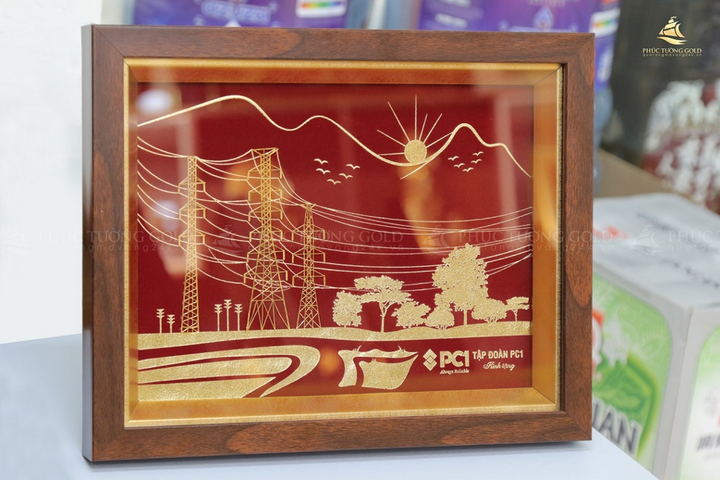 Tập đoàn PC1 tin tưởng gửi gắm mong muốn thiết kế tranh kỷ niệm để dành tặng cho đối tác của họ.