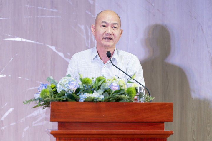 Ông Nguyễn Nguyên Phương – Phó Giám đốc Sở Công Thương TP.HCM - phát biểu tại Lễ công bố.