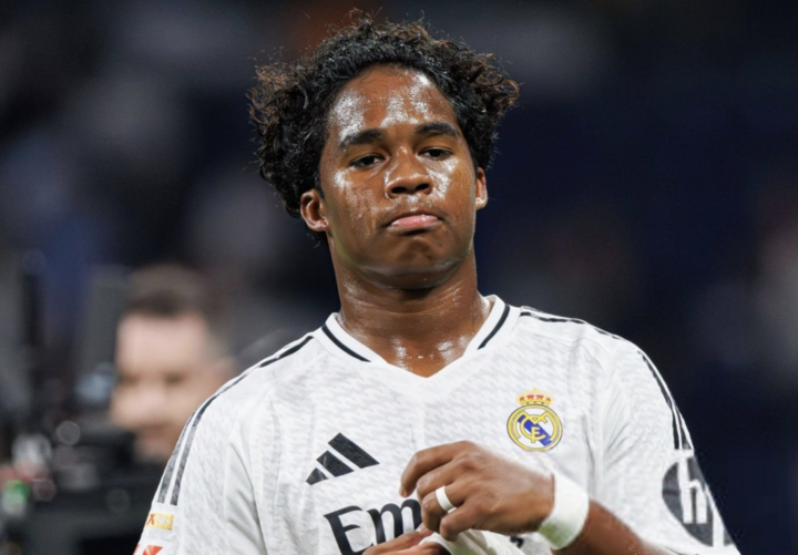 Endrick muốn cạnh tranh vị trí ở Real Madrid.