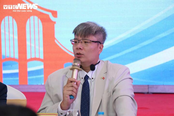 TS. Trần Hải Linh - Chủ tịch Hiệp hội Doanh nhân & Đầu tư Việt Nam – Hàn Quốc phân tích các điểm nổi bật trong quan hệ thương mại giữa 2 nước.