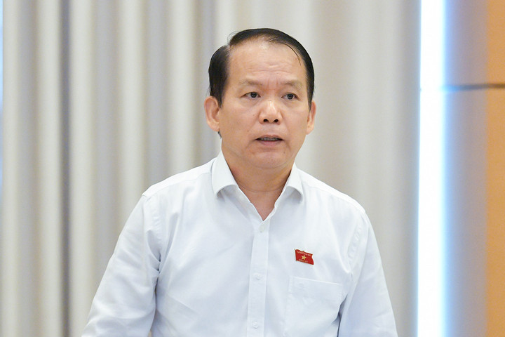 Chủ nhiệm Ủy ban Pháp luật của Quốc hội Hoàng Thanh Tùng. (Ảnh: quochoi.vn)