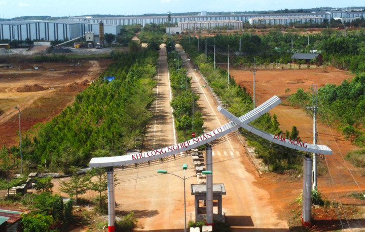 Khu Công nghiệp Nhân Cơ