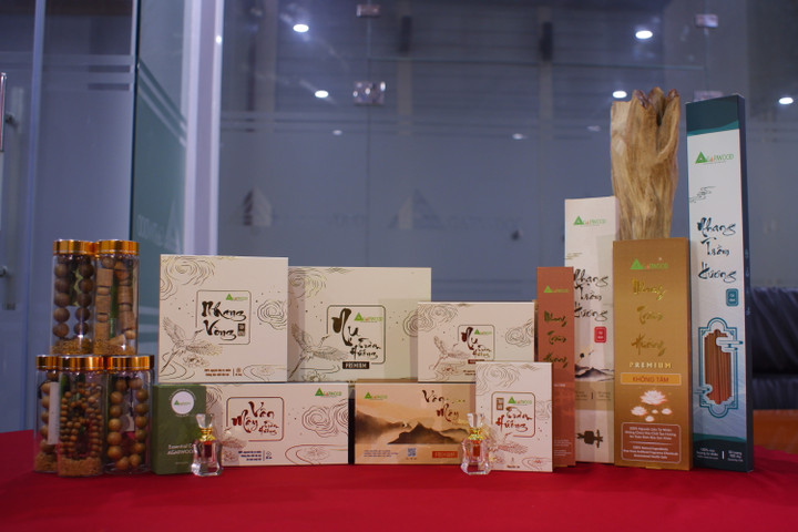 Những sản phầm trầm hương cấy tạo từ công nghệ sinh học tiên phong tại Việt Nam - 5