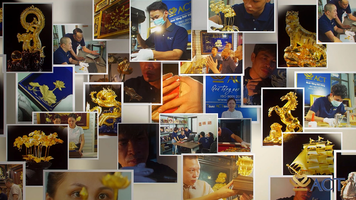 ACT GOLD - “Lưu giữ truyền thống - Lan tỏa giá trị”.