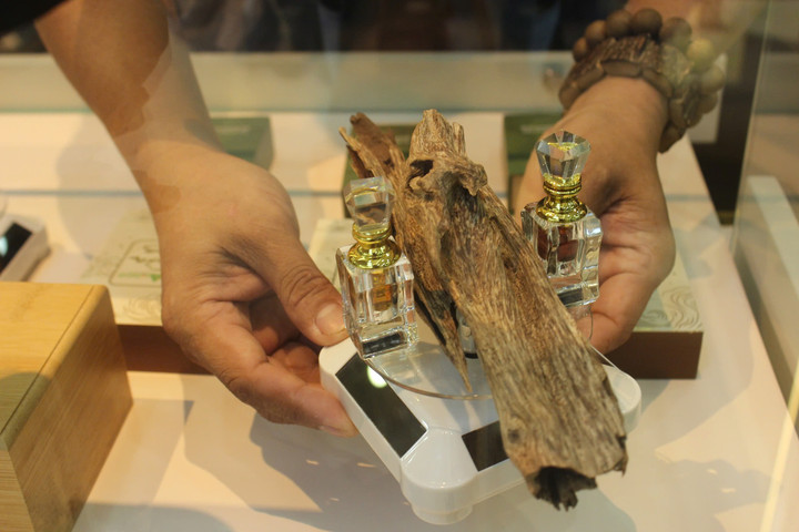 Những sản phầm trầm hương cấy tạo từ công nghệ sinh học tiên phong tại Việt Nam - 4