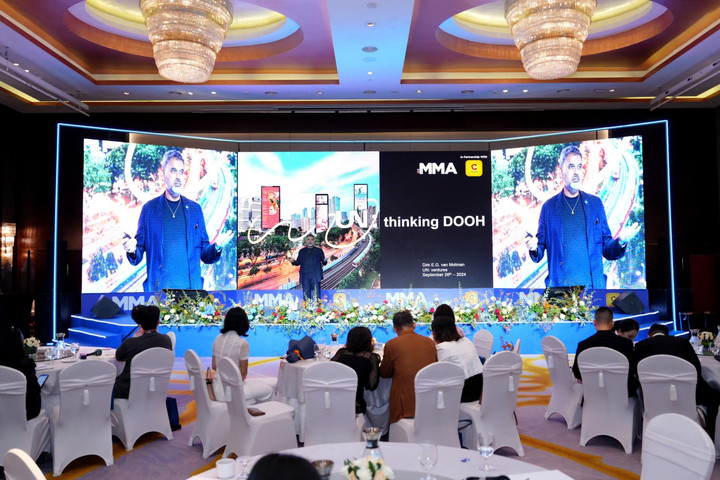 Các chủ đề thảo luận về DOOH mang đến những góc nhìn giá trị về sự phát triển của ngành.