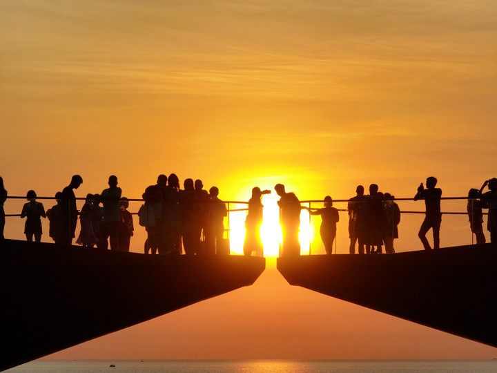 Cây Cầu Hôn mang tính biểu tượng của đảo Ngọc Phú Quốc.