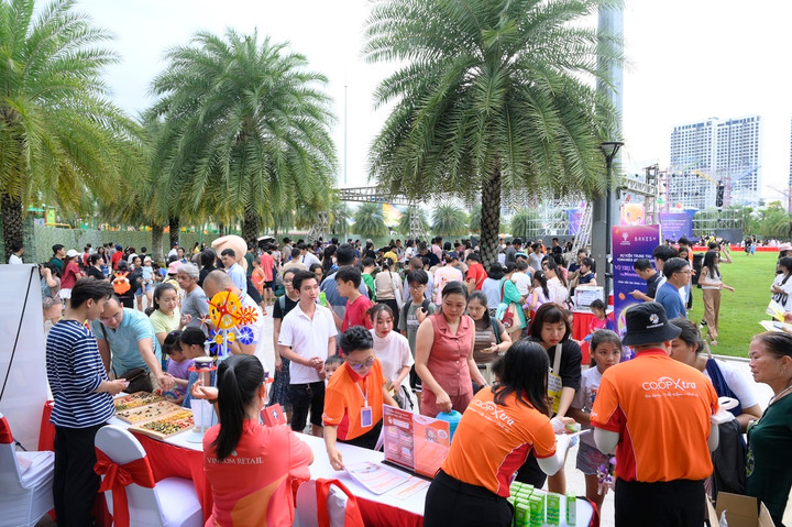 “Lễ hội Trung thu Wonder Verse” với nhiều trải nghiệm cộng đồng là món quà ý nghĩa Vinhomes dành tặng các cư dân.