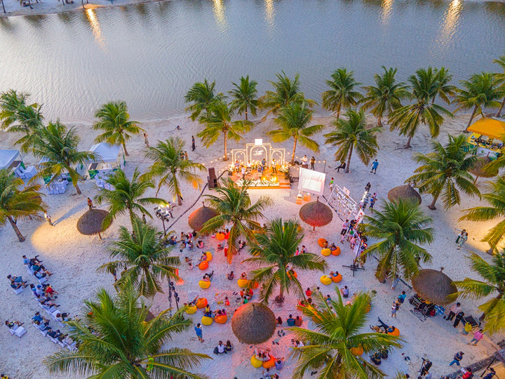 Những không gian xanh sôi động chỉ có thể tìm thấy tại Vinhomes Grand Park.