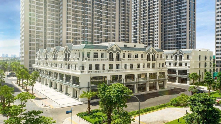 The S-Boutique có số lượng hữu hạn chỉ gồm 30 căn.