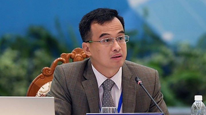 Ông Vũ Nhữ Thăng tiếp tục giữ chức Phó Chủ tịch Ủy ban Giám sát tài chính Quốc gia. (Ảnh: Báo điện tử Chính phủ)