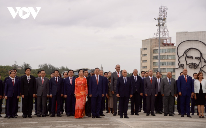 Tổng Bí thư, Chủ tịch nước Tô Lâm tưởng niệm Anh hùng dân tộc Cuba Jose Marti - 3