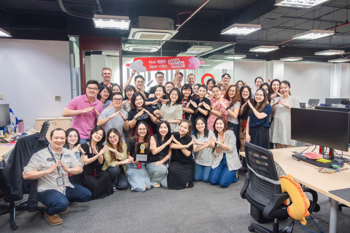 Home Credit vinh dự là “Doanh nghiệp có Nguồn Nhân lực Hạnh phúc” 2024.