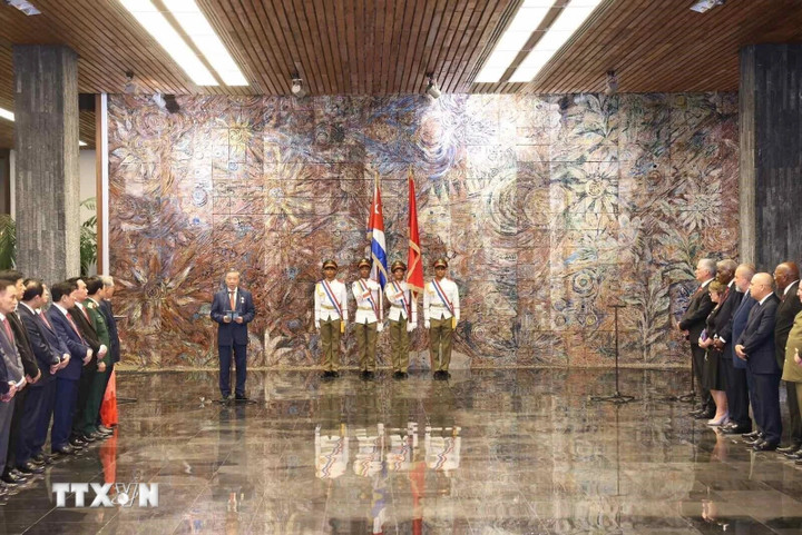 Tổng Bí thư, Chủ tịch nước Tô Lâm nhận Huân chương Jose Marti - 8