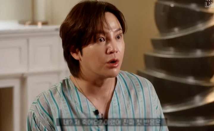 Jang Geun Suk khóc khi kể lại chuyện bị ung thư.