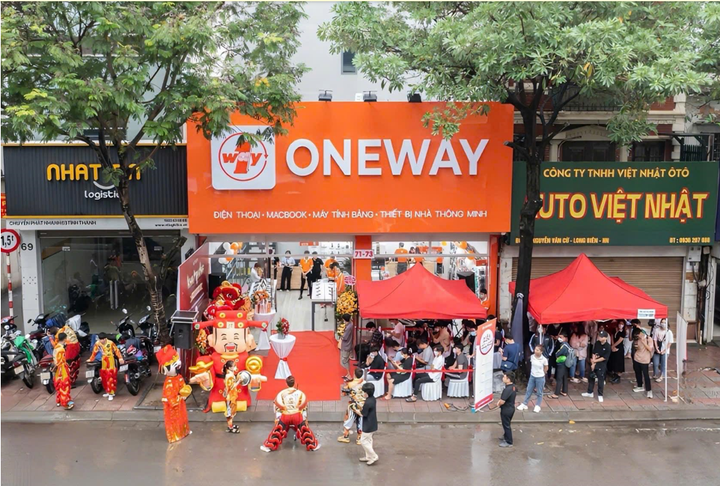 ONEWAY - Địa chỉ mua sắm công nghệ uy tín - chuyên nghiệp trên thị trường.